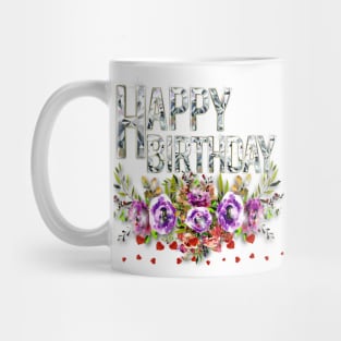 Happy Birthday Greeting Mug